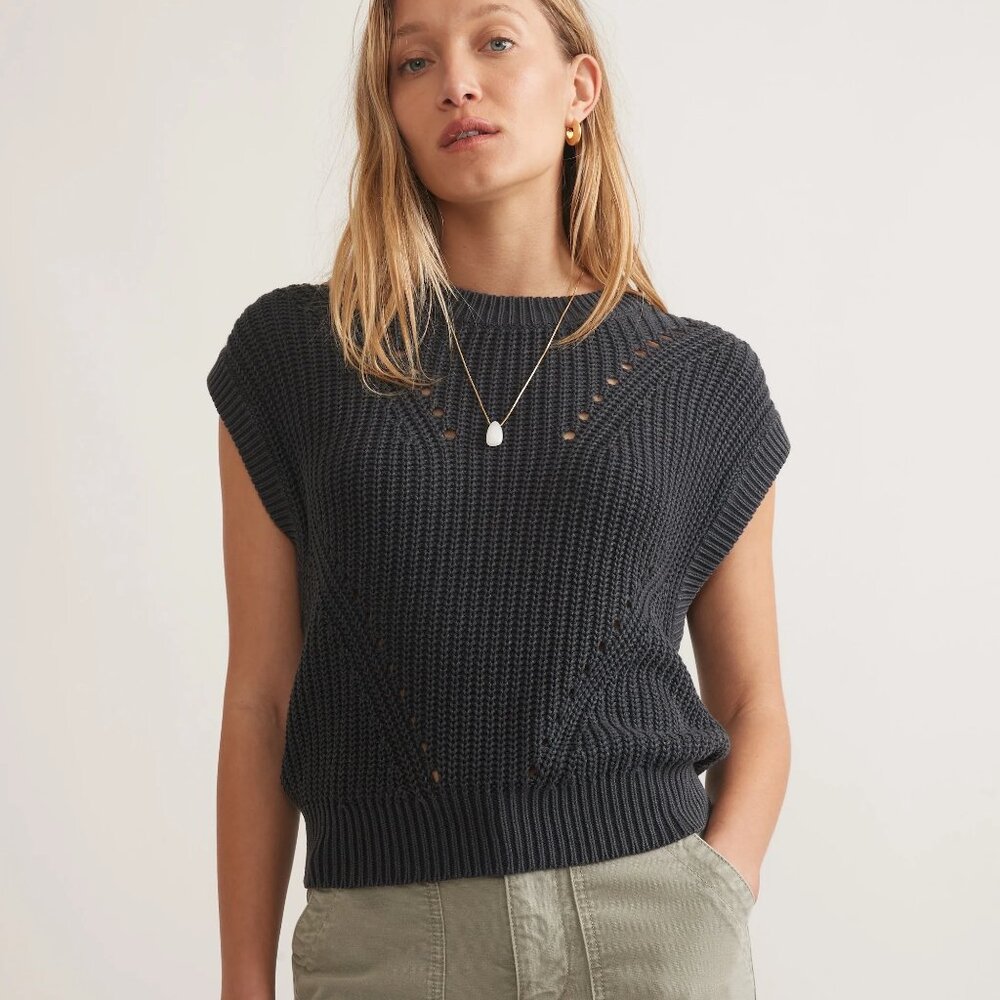 Marine Layer Ramona Sweater Vest | size XL